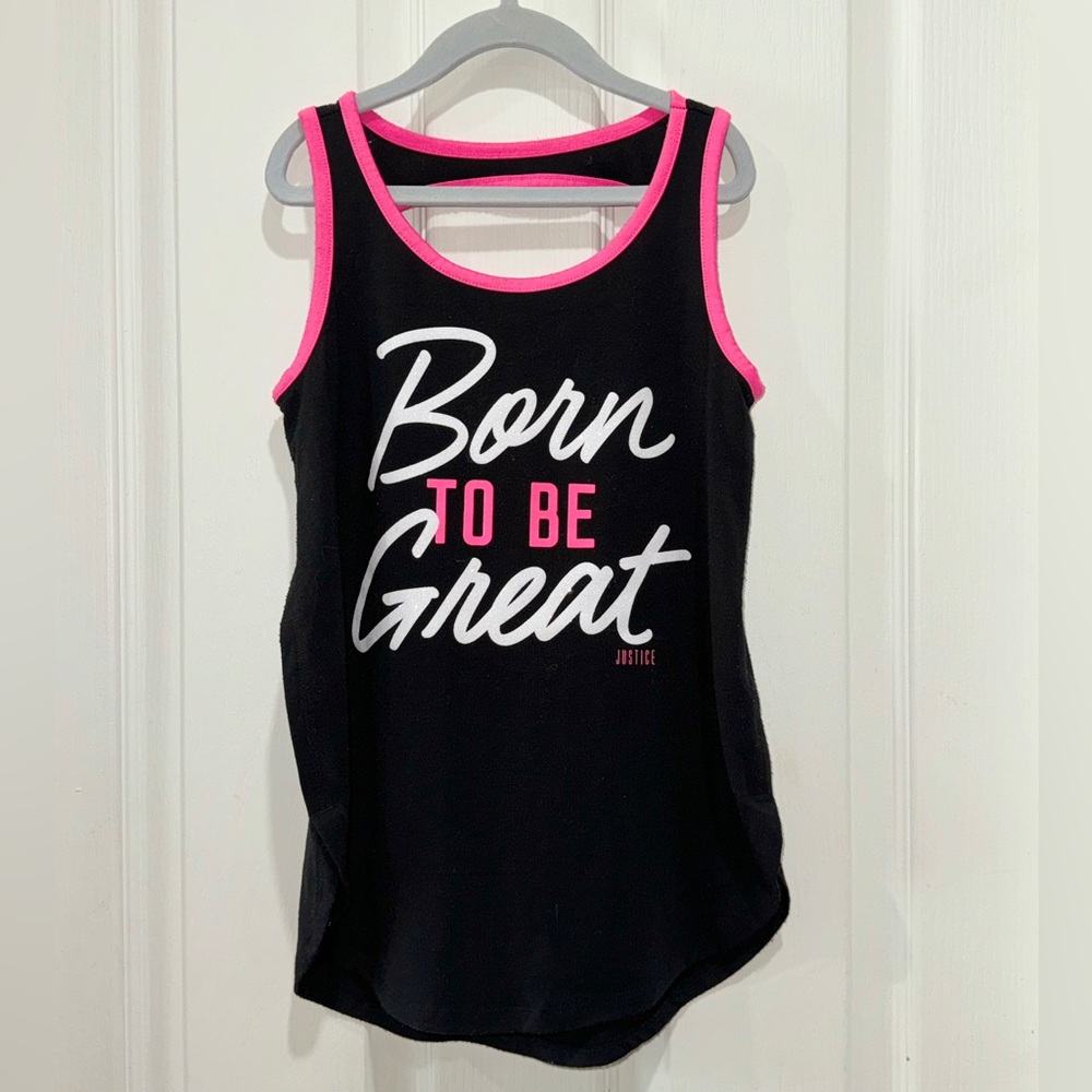Justice Athletic Top